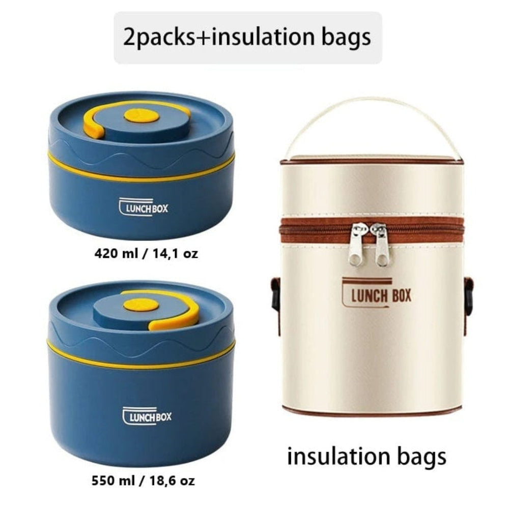 Lunch_box-2_containers_insualted_bag Blue