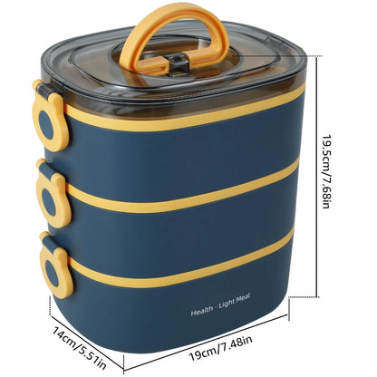 Lunch box container measurements