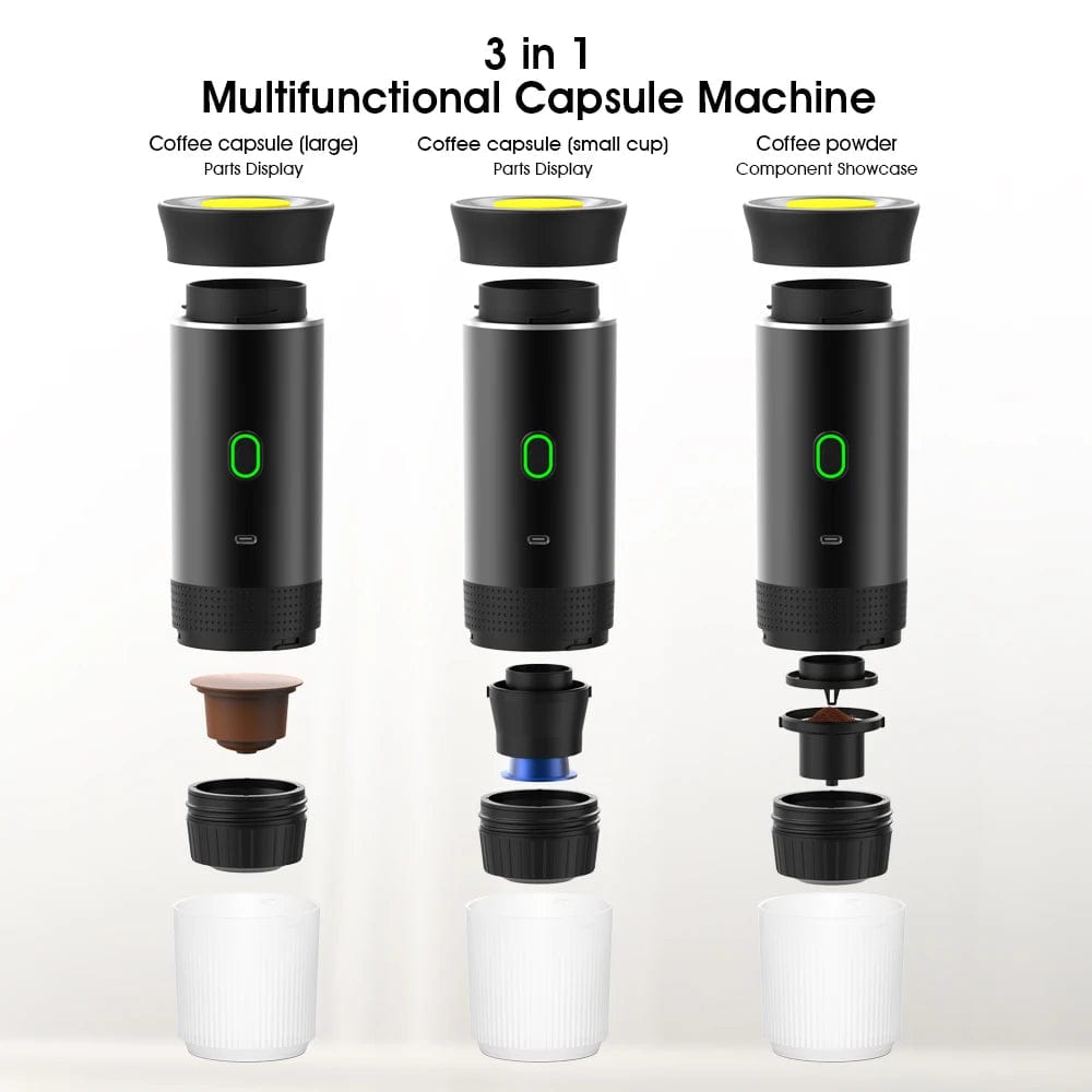 Portable Coffe maker Multifunctional Capsule Machine