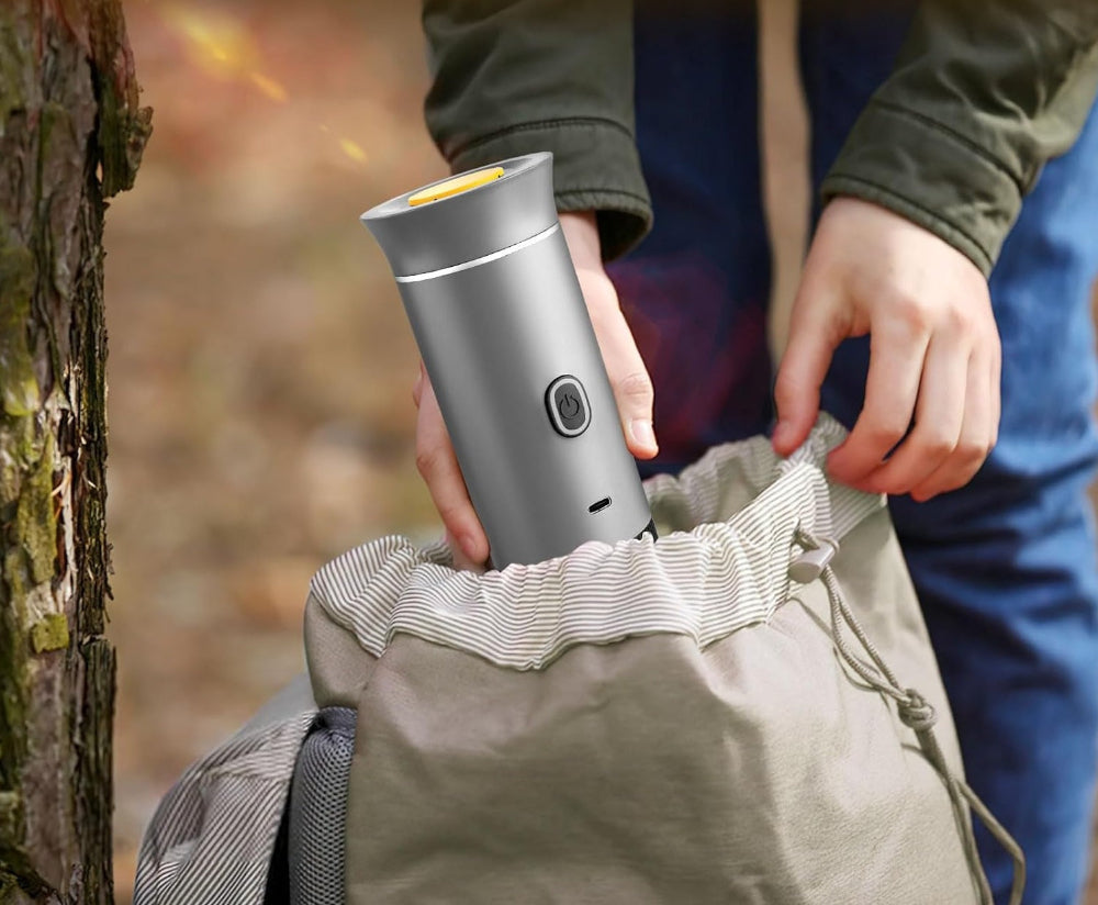 Portable Coffee maker brew everywhere