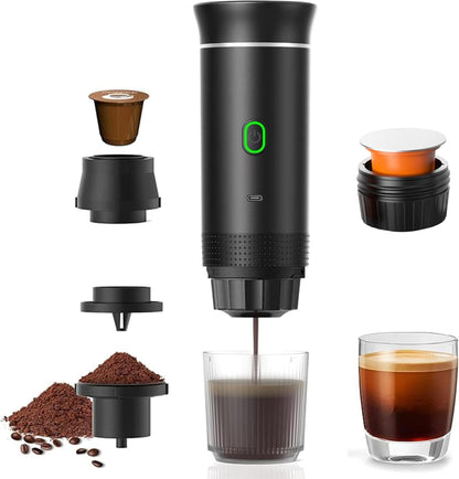 Potrable Coffee maker 3in1